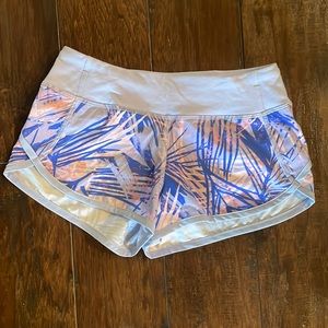 Adorable ivviva / Lululemon girls size 10. 
speed shorts size 10. $35